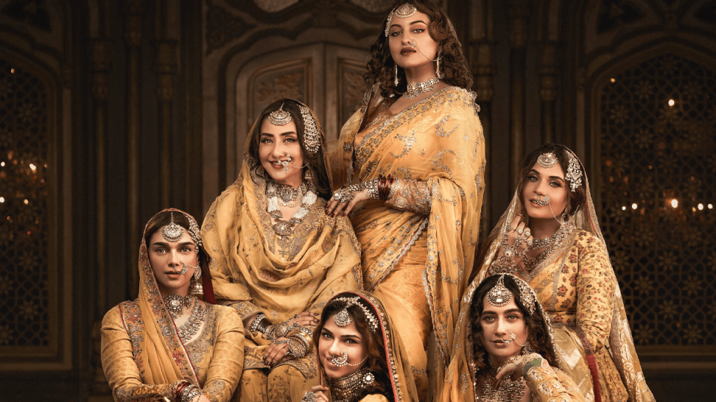 “Heeramandi: The Bazaar of Diamonds” Netflix will debut an Indian historical drama series in May 2024.