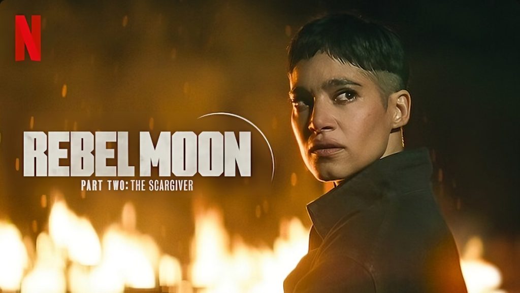 Rebel Moon Part Two: The Scargiver Lands on Netflix – Prepare for an Epic Showdown!