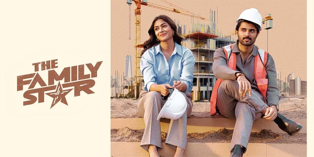 Review of “The Family Star”: Mrunal  Thakur and Vijay Deverakonda’s film falls flat