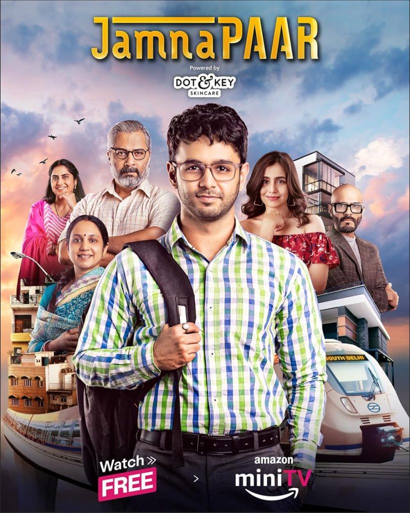 Watch the teaser of “Jamnapaar,” on Amazon miniTV original story about embracing one’s roots.